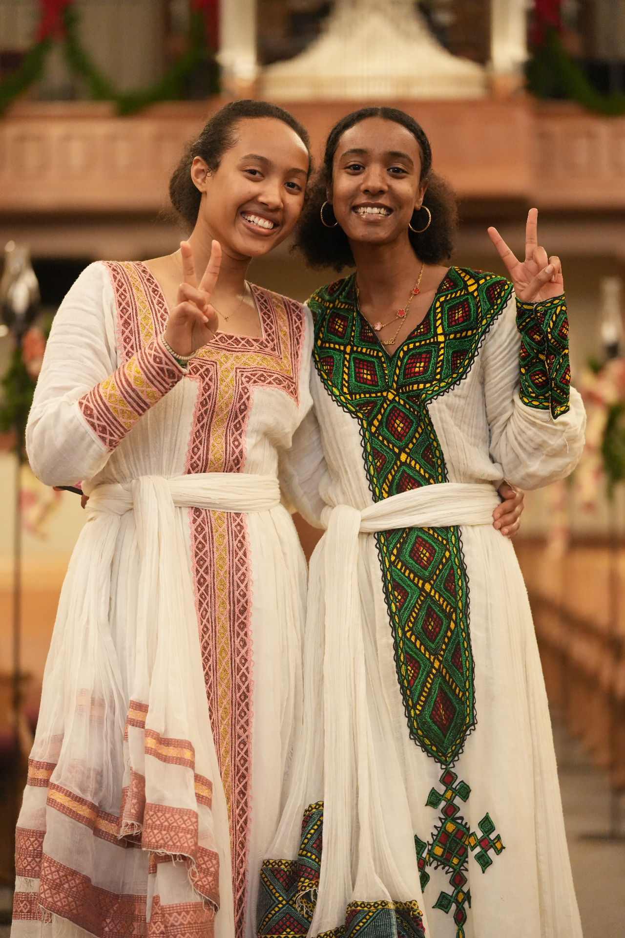 Youth in traditional dress